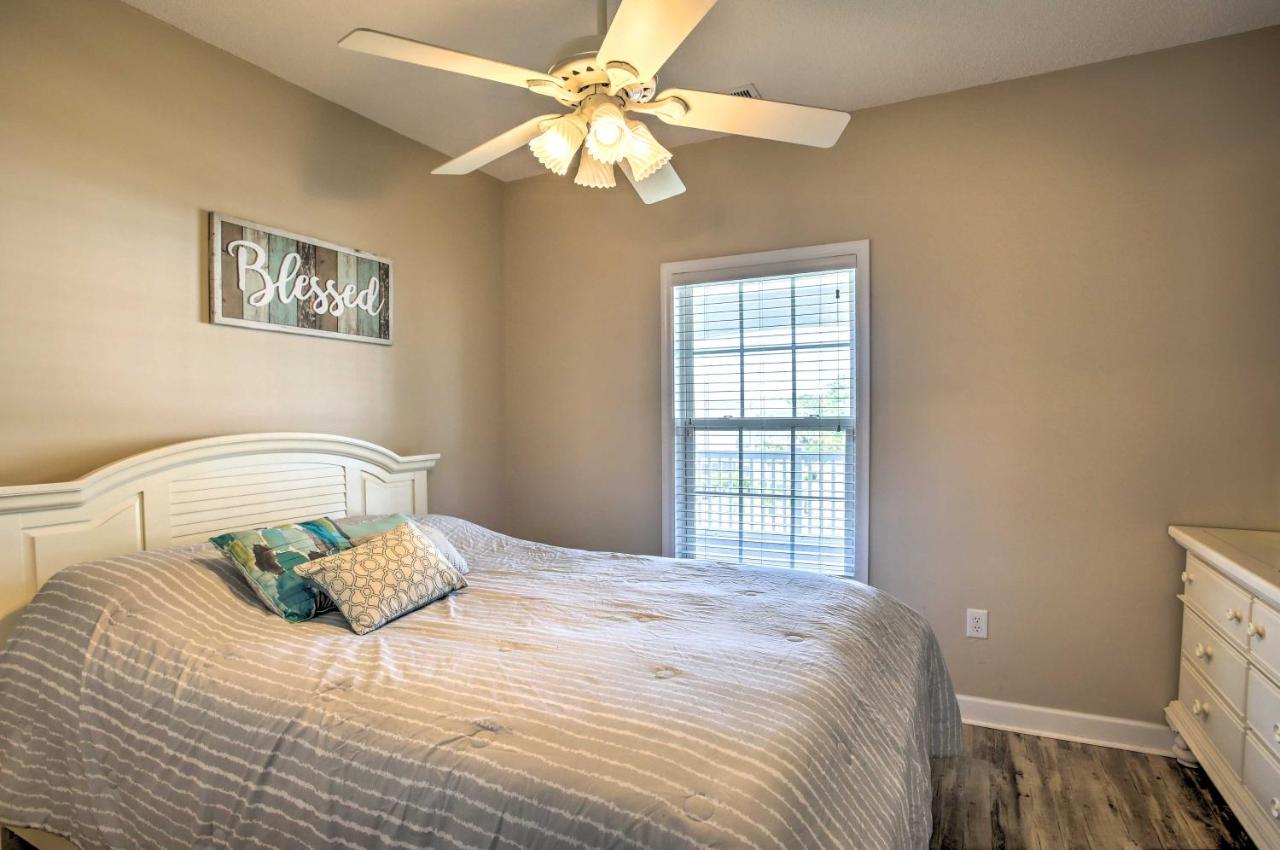 North Myrtle Beach Condo With Private Balcony! Exterior foto