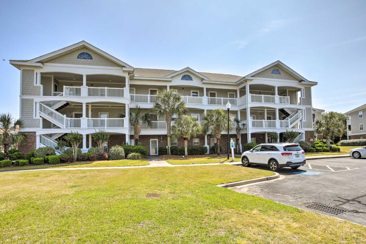 North Myrtle Beach Condo With Private Balcony! Exterior foto