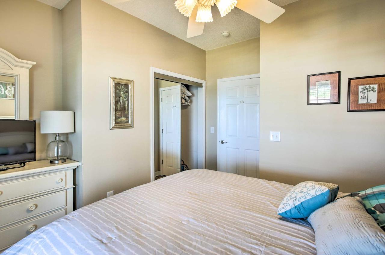North Myrtle Beach Condo With Private Balcony! Exterior foto